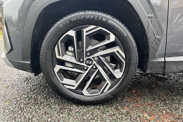Hyundai TUCSON 1.6 T-GDi Ultimate SUV 5dr Petrol Hybrid Auto Euro 6 (s/s) (215 ps)