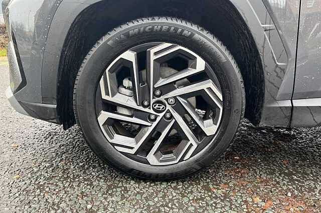 Hyundai TUCSON 1.6 T-GDi Ultimate SUV 5dr Petrol Hybrid Auto Euro 6 (s/s) (215 ps)