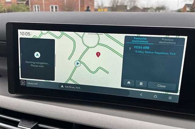 Hyundai TUCSON 1.6 T-GDi Ultimate SUV 5dr Petrol Hybrid Auto Euro 6 (s/s) (215 ps)