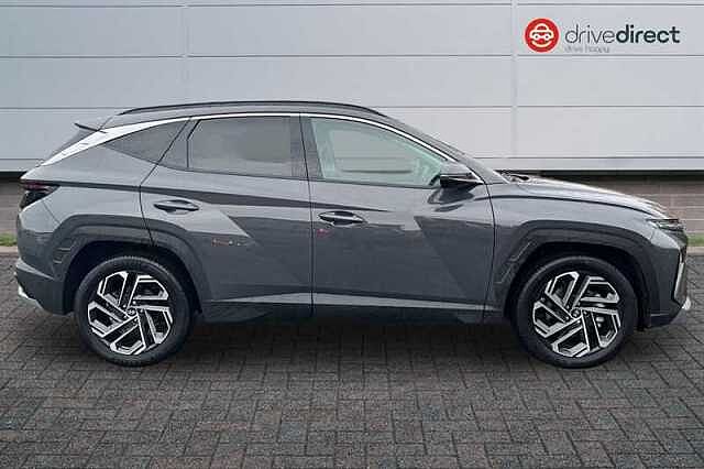 Hyundai TUCSON 1.6 T-GDi Ultimate SUV 5dr Petrol Hybrid Auto Euro 6 (s/s) (215 ps)