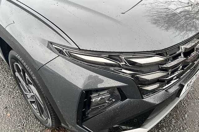 Hyundai TUCSON 1.6 T-GDi Ultimate SUV 5dr Petrol Hybrid Auto Euro 6 (s/s) (215 ps)