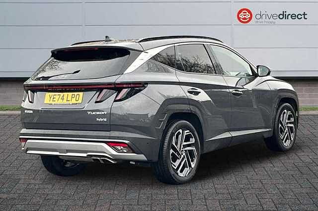 Hyundai TUCSON 1.6 T-GDi Ultimate SUV 5dr Petrol Hybrid Auto Euro 6 (s/s) (215 ps)
