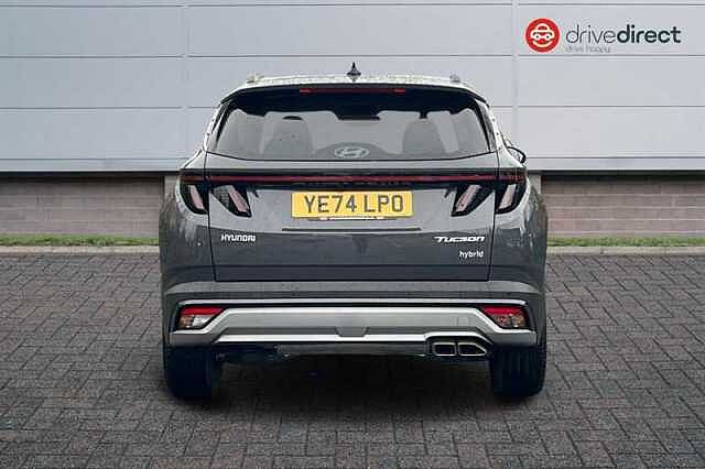 Hyundai TUCSON 1.6 T-GDi Ultimate SUV 5dr Petrol Hybrid Auto Euro 6 (s/s) (215 ps)