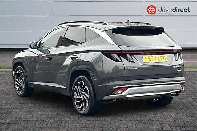 Hyundai TUCSON 1.6 T-GDi Ultimate SUV 5dr Petrol Hybrid Auto Euro 6 (s/s) (215 ps)