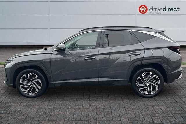Hyundai TUCSON 1.6 T-GDi Ultimate SUV 5dr Petrol Hybrid Auto Euro 6 (s/s) (215 ps)