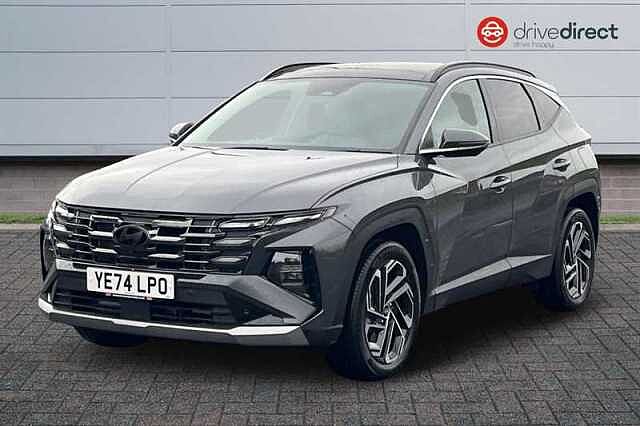 Hyundai TUCSON 1.6 T-GDi Ultimate SUV 5dr Petrol Hybrid Auto Euro 6 (s/s) (215 ps)