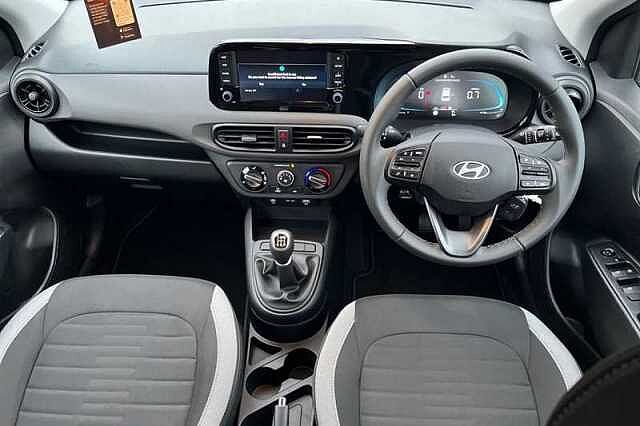 Hyundai i10 1.0 Advance Hatchback 5dr Petrol Manual Euro 6 (s/s) (63 ps)