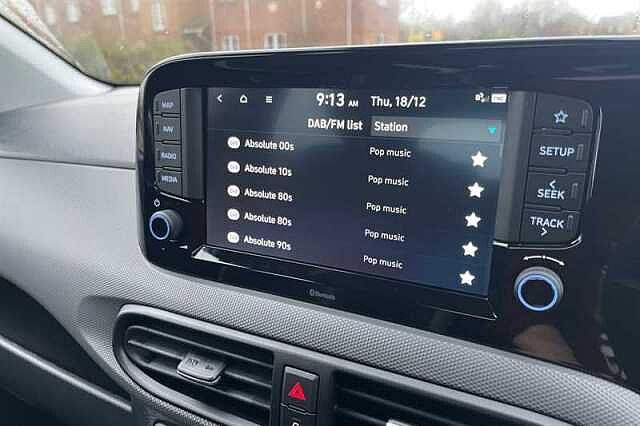 Hyundai i10 1.0 Advance Hatchback 5dr Petrol Manual Euro 6 (s/s) (63 ps)