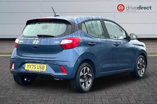 Hyundai i10 1.0 Advance Hatchback 5dr Petrol Manual Euro 6 (s/s) (63 ps)