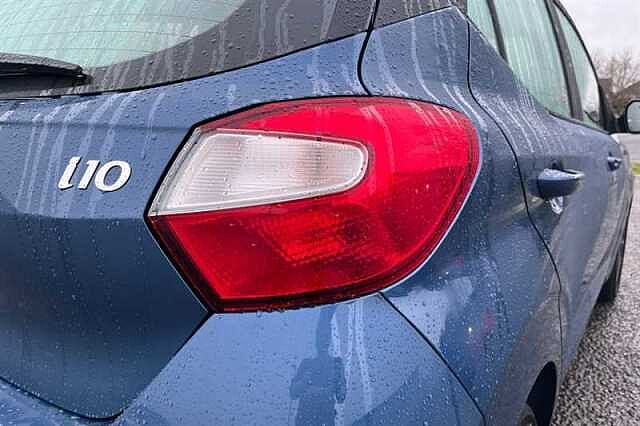 Hyundai i10 1.0 Advance Hatchback 5dr Petrol Manual Euro 6 (s/s) (63 ps)
