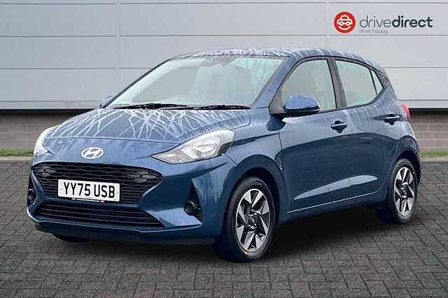 Hyundai i10 1.0 Advance Hatchback 5dr Petrol Manual Euro 6 (s/s) (63 ps)