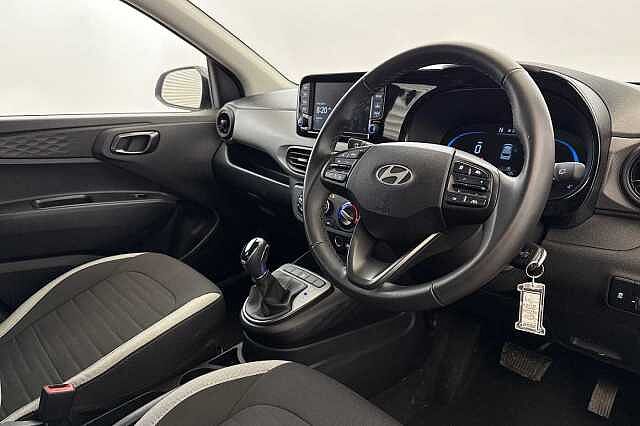 Hyundai I10 1.0 Advance Hatchback 5dr Petrol Auto Euro 6 (s/s) (63 ps) Grey