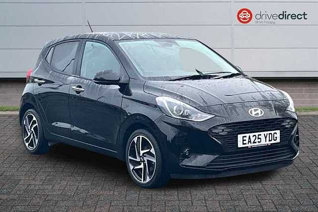 Hyundai i10 1.0 Premium Hatchback 5dr Petrol Auto Euro 6 (s/s) (63 ps)