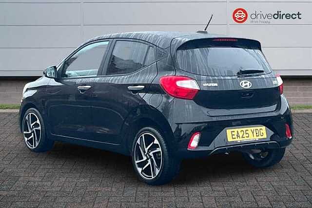 Hyundai i10 1.0 Premium Hatchback 5dr Petrol Auto Euro 6 (s/s) (63 ps)