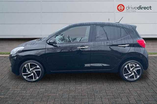 Hyundai i10 1.0 Premium Hatchback 5dr Petrol Auto Euro 6 (s/s) (63 ps)