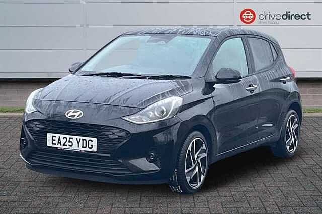 Hyundai i10 1.0 Premium Hatchback 5dr Petrol Auto Euro 6 (s/s) (63 ps)