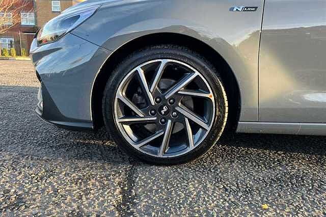 Hyundai i30 1.5 T-GDi MHEV N Line Hatchback 5dr Petrol Hybrid DCT Euro 6 (s/s) (159 ps)