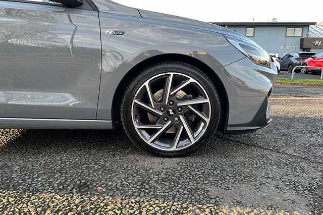 Hyundai i30 1.5 T-GDi MHEV N Line Hatchback 5dr Petrol Hybrid DCT Euro 6 (s/s) (159 ps)