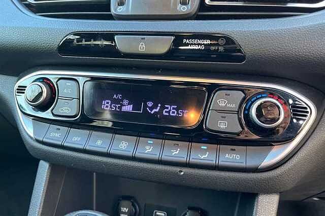 Hyundai i30 1.5 T-GDi MHEV N Line Hatchback 5dr Petrol Hybrid DCT Euro 6 (s/s) (159 ps)