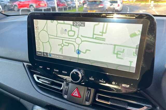 Hyundai i30 1.5 T-GDi MHEV N Line Hatchback 5dr Petrol Hybrid DCT Euro 6 (s/s) (159 ps)