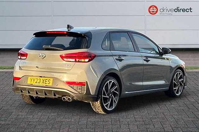 Hyundai i30 1.5 T-GDi MHEV N Line Hatchback 5dr Petrol Hybrid DCT Euro 6 (s/s) (159 ps)