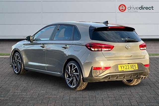 Hyundai i30 1.5 T-GDi MHEV N Line Hatchback 5dr Petrol Hybrid DCT Euro 6 (s/s) (159 ps)