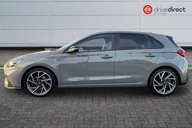 Hyundai i30 1.5 T-GDi MHEV N Line Hatchback 5dr Petrol Hybrid DCT Euro 6 (s/s) (159 ps)