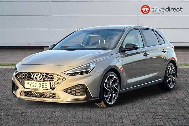Hyundai i30 1.5 T-GDi MHEV N Line Hatchback 5dr Petrol Hybrid DCT Euro 6 (s/s) (159 ps)