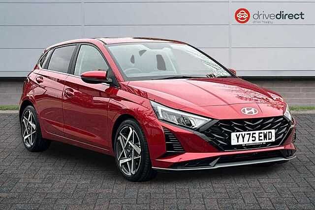 Hyundai I20 1.0 T-GDi Ultimate Hatchback 5dr Petrol DCT Euro 6 (s/s) (100 ps)
