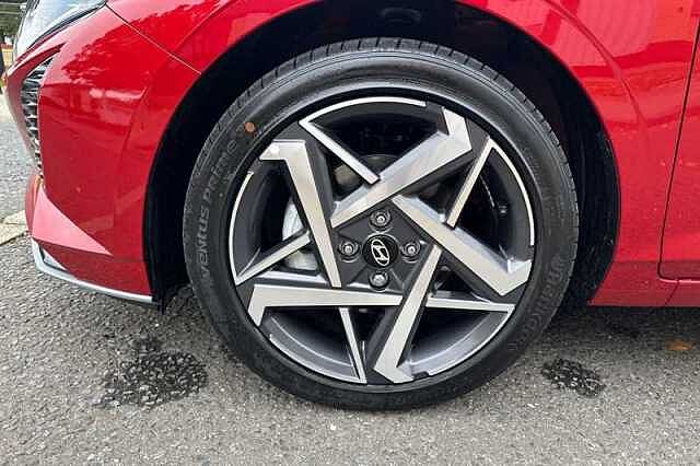 Hyundai I20 1.0 T-GDi Ultimate Hatchback 5dr Petrol DCT Euro 6 (s/s) (100 ps)