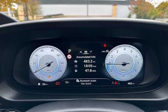 Hyundai I20 1.0 T-GDi Ultimate Hatchback 5dr Petrol DCT Euro 6 (s/s) (100 ps)