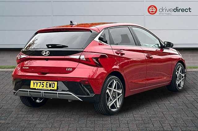 Hyundai I20 1.0 T-GDi Ultimate Hatchback 5dr Petrol DCT Euro 6 (s/s) (100 ps)