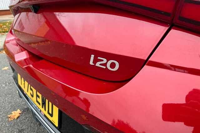 Hyundai I20 1.0 T-GDi Ultimate Hatchback 5dr Petrol DCT Euro 6 (s/s) (100 ps)