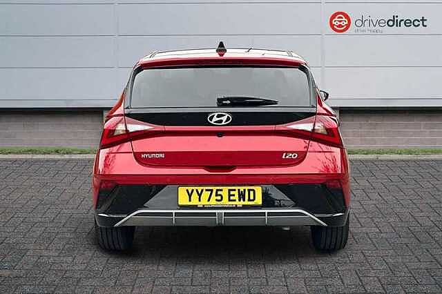 Hyundai I20 1.0 T-GDi Ultimate Hatchback 5dr Petrol DCT Euro 6 (s/s) (100 ps)