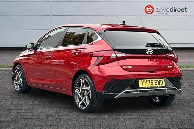 Hyundai I20 1.0 T-GDi Ultimate Hatchback 5dr Petrol DCT Euro 6 (s/s) (100 ps)