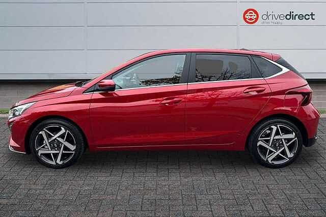 Hyundai I20 1.0 T-GDi Ultimate Hatchback 5dr Petrol DCT Euro 6 (s/s) (100 ps)