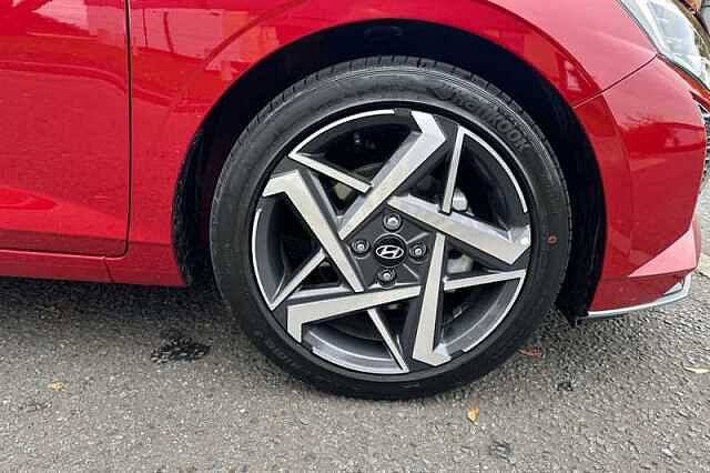 Hyundai I20 1.0 T-GDi Ultimate Hatchback 5dr Petrol DCT Euro 6 (s/s) (100 ps)