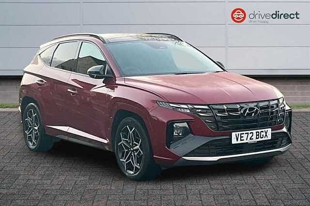 Hyundai TUCSON 1.6 h T-GDi N Line S SUV 5dr Petrol Hybrid Auto Euro 6 (s/s) (230 ps)