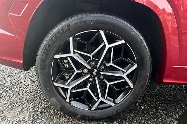 Hyundai TUCSON 1.6 h T-GDi N Line S SUV 5dr Petrol Hybrid Auto Euro 6 (s/s) (230 ps)