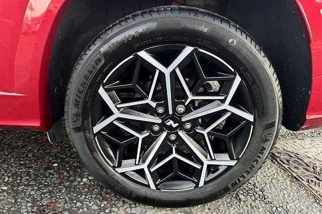 Hyundai TUCSON 1.6 h T-GDi N Line S SUV 5dr Petrol Hybrid Auto Euro 6 (s/s) (230 ps)