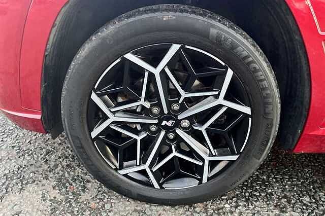 Hyundai TUCSON 1.6 h T-GDi N Line S SUV 5dr Petrol Hybrid Auto Euro 6 (s/s) (230 ps)