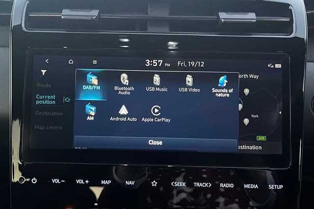 Hyundai TUCSON 1.6 h T-GDi N Line S SUV 5dr Petrol Hybrid Auto Euro 6 (s/s) (230 ps)