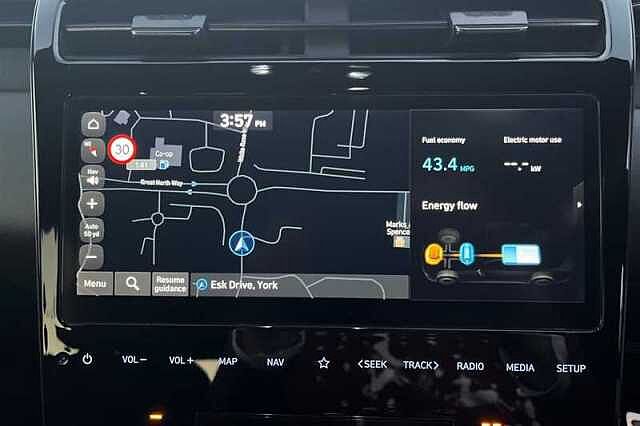 Hyundai TUCSON 1.6 h T-GDi N Line S SUV 5dr Petrol Hybrid Auto Euro 6 (s/s) (230 ps)