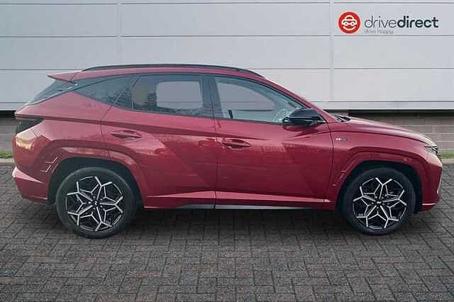Hyundai TUCSON 1.6 h T-GDi N Line S SUV 5dr Petrol Hybrid Auto Euro 6 (s/s) (230 ps)