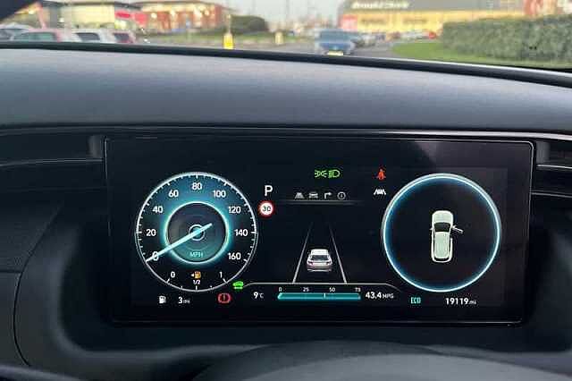 Hyundai TUCSON 1.6 h T-GDi N Line S SUV 5dr Petrol Hybrid Auto Euro 6 (s/s) (230 ps)