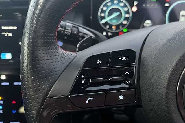 Hyundai TUCSON 1.6 h T-GDi N Line S SUV 5dr Petrol Hybrid Auto Euro 6 (s/s) (230 ps)