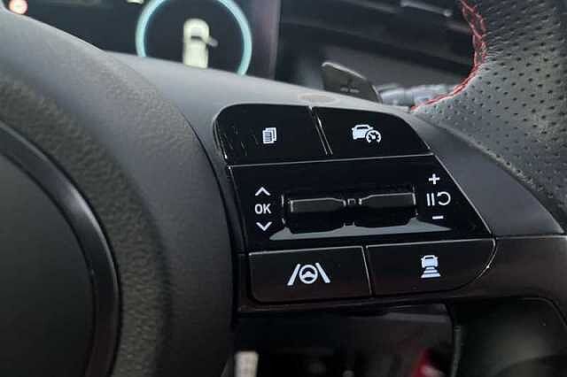 Hyundai TUCSON 1.6 h T-GDi N Line S SUV 5dr Petrol Hybrid Auto Euro 6 (s/s) (230 ps)