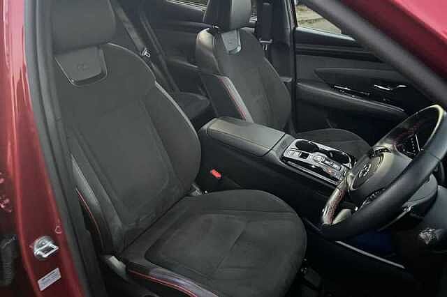 Hyundai TUCSON 1.6 h T-GDi N Line S SUV 5dr Petrol Hybrid Auto Euro 6 (s/s) (230 ps)