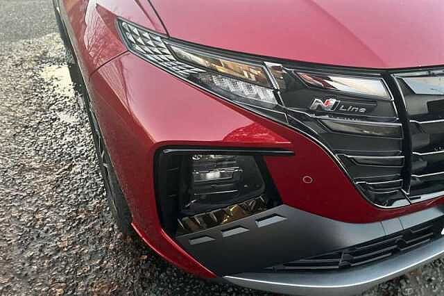 Hyundai TUCSON 1.6 h T-GDi N Line S SUV 5dr Petrol Hybrid Auto Euro 6 (s/s) (230 ps)