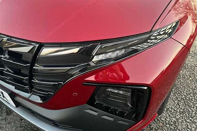 Hyundai TUCSON 1.6 h T-GDi N Line S SUV 5dr Petrol Hybrid Auto Euro 6 (s/s) (230 ps)